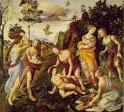 Piero di Cosimo The Finding of Vulcan on Lemnos oil painting on canvas